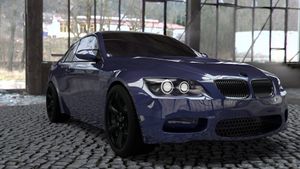 Blender Bmw