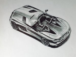 Mclaren Slr Stirling Moss