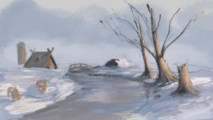 Wintry Landscape
